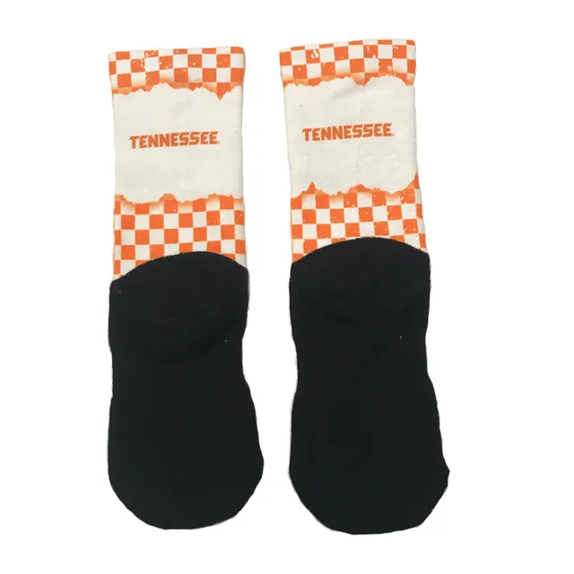 Men's Rock Em Socks Tennessee Volunteers Checkerboard