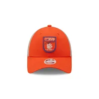  Clemson | Clemson New Era Women's Retro State Patch Trucker Hat | Alumni Hall