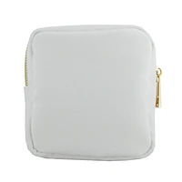 Auburn Capri Designs Varsity Patch Accessory Pouch