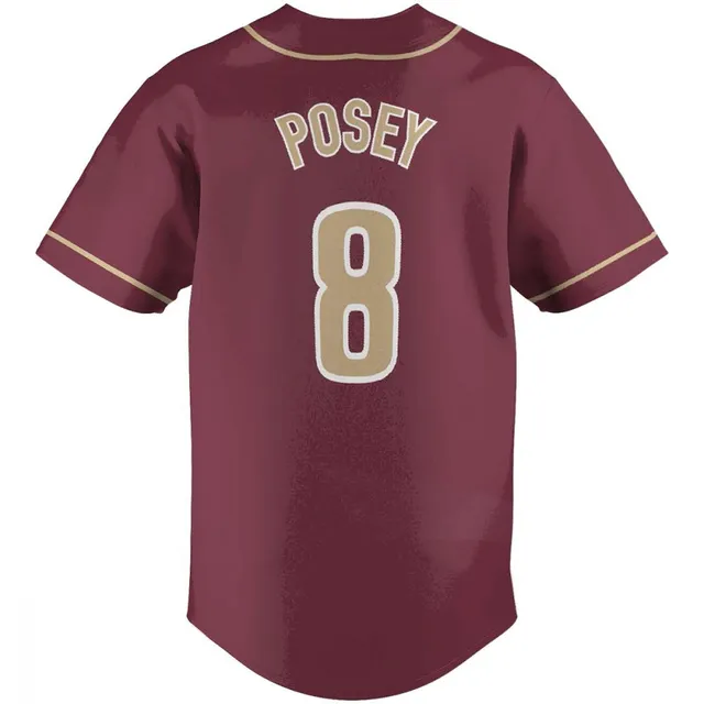Alumni Hall Fsu  Florida State Buster Posey Baseball Jersey