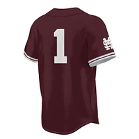 Mississippi State Prosphere YOUTH Baseball Jersey