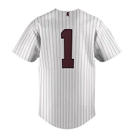 Mississippi State Prosphere YOUTH Pinstripe Baseball Jersey