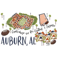 Auburn 32 Oz Saturdays Straw Tumbler