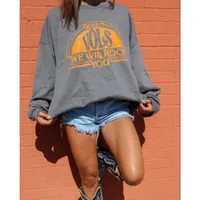 Vols | Tennessee Livylu We Will Rock You Thrifted Sweatshirt Alumni Hall