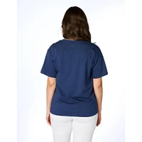 Auburn Stewart Simmons The Varsity Boyfriend Tee