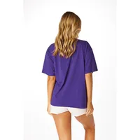 Lsu | Stewart Simmons Varsity Boyfriend Tee Alumni Hall