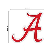 Alabama 15 inch Light Up Team Logo Sign