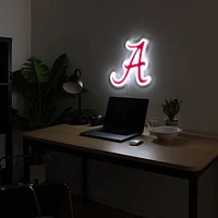 Alabama 15 inch Light Up Team Logo Sign