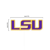 LSU 15 inch Light Up Team Logo Sign