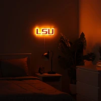 LSU 15 inch Light Up Team Logo Sign