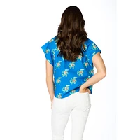 Florida Stewart Simmons The Poplin Blouse