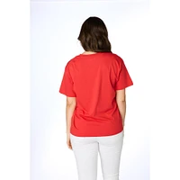 Nebraska Stewart Simmons The Varsity Boyfriend Tee