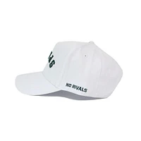 Michigan State No Rivals Upside Down Sparty Structured Cap