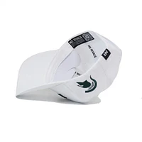 Michigan State No Rivals Upside Down Sparty Structured Cap