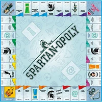 Michigan State SPARTAN-OPOLY Game