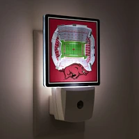 Arkansas 3D Stadium Series Night Light
