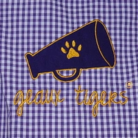 LSU Megaphone Applique Dress