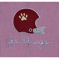 Mississippi State Infant Football Helmet Bubble Onesie