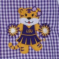 LSU Cheerleader Tiger Applique Dress