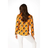 Tennessee Stewart Simmons Button Up Long Sleeve Blouse