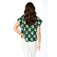 Michigan State Stewart Simmons The Poplin Blouse