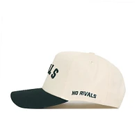 Michigan State No Rivals Upside Down State Structured Cap