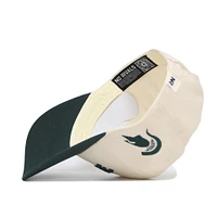 Michigan State No Rivals Upside Down State Structured Cap