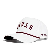 Mississippi State No Rivals Upside Down State Structured Cap