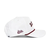 Mississippi State No Rivals Upside Down State Structured Cap