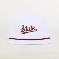 Mississippi State Hovi Dry Goods Script Polyester Rope Hat