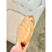 Starkville Wood and Enamel Small Tray
