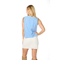UNC Stewart Simmons The Sequin Jersey Tank