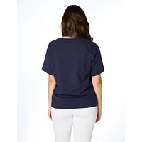 Virginia Stewart Simmons The Varsity Boyfriend Tee