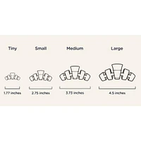 Tennessee Teleties Medium Hair Clip