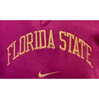 Fsu | Florida State Nike Retro Fleece Hoodie Alumni Hall