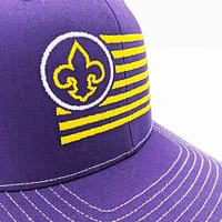 Fleur-De-Lis Powerhouse Trucker Hat