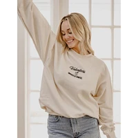 Tennessee LivyLu Embroidered Script Sweatshirt