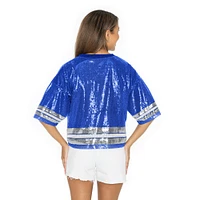 Florida Gameday Couture Own the Game Full Sequin Crop Jersey