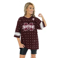 Mississippi State Gameday Couture Kickoff Time All Over Rhinestone Jersey