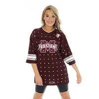 Mississippi State Gameday Couture Kickoff Time All Over Rhinestone Jersey