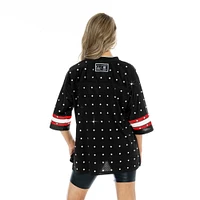 Nebraska Gameday Couture Kickoff Time All Over Rhinestone Jersey