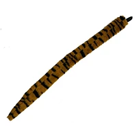 Plush Tiger Stripe Tail