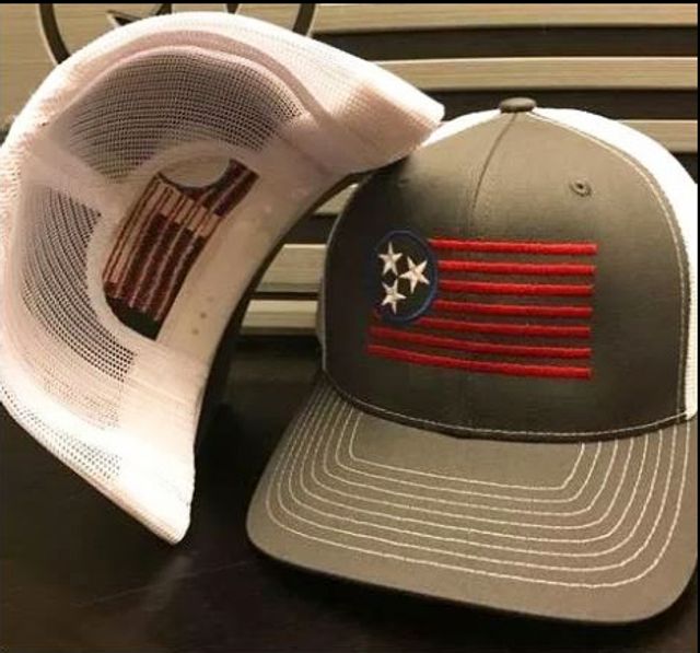  Tristar Hat Co Tennessean Trucker Hat - Alumni Hall