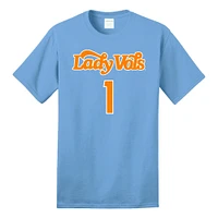 Tennessee Lady Vols Sara Puckett #1 Shirsey