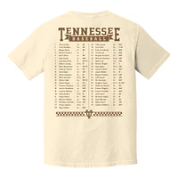 Tennessee Baseball Team Tee