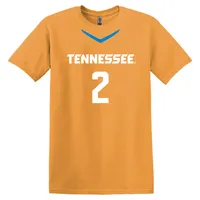 Lady Vols | Tennessee Rickea Jackson # 2 Shirsey Orange Mountain