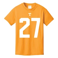 Tennessee James Pearce Jr YOUTH #27 Shirsey