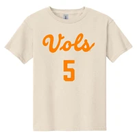 Tennessee YOUTH Zakai Zeigler Shirsey Tee