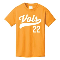 Tennessee YOUTH Tony Vitello Shirsey Tee