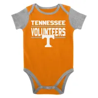 Vols | Tennessee Infant Home Field Creeper, Bib, Bootie Set Alumni Hall